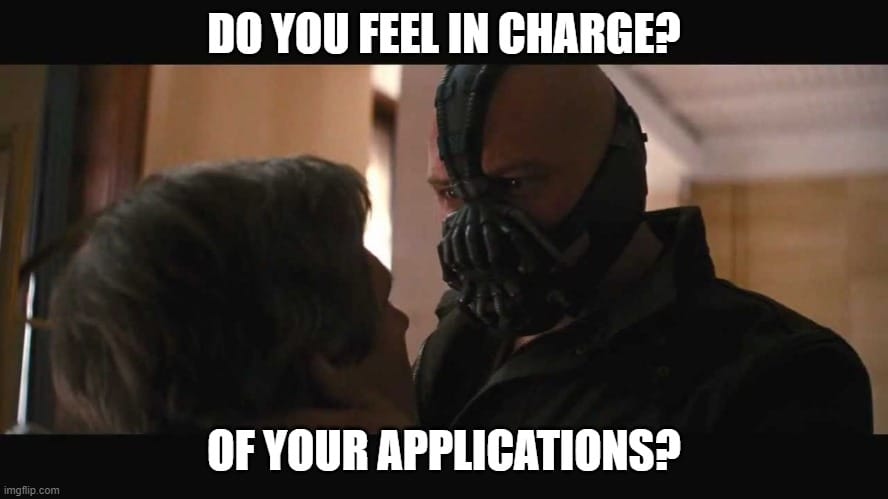 Application Control: Do you feel in charge?